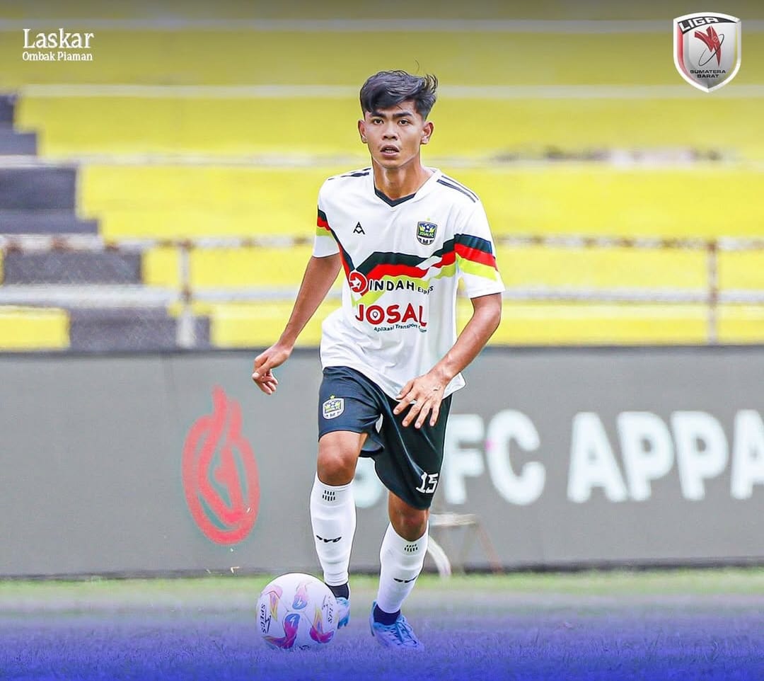 Juara bertahan Liga 4 Sumatera Barat Josal FC Piaman Gulung Gaung Putra FC 3-0